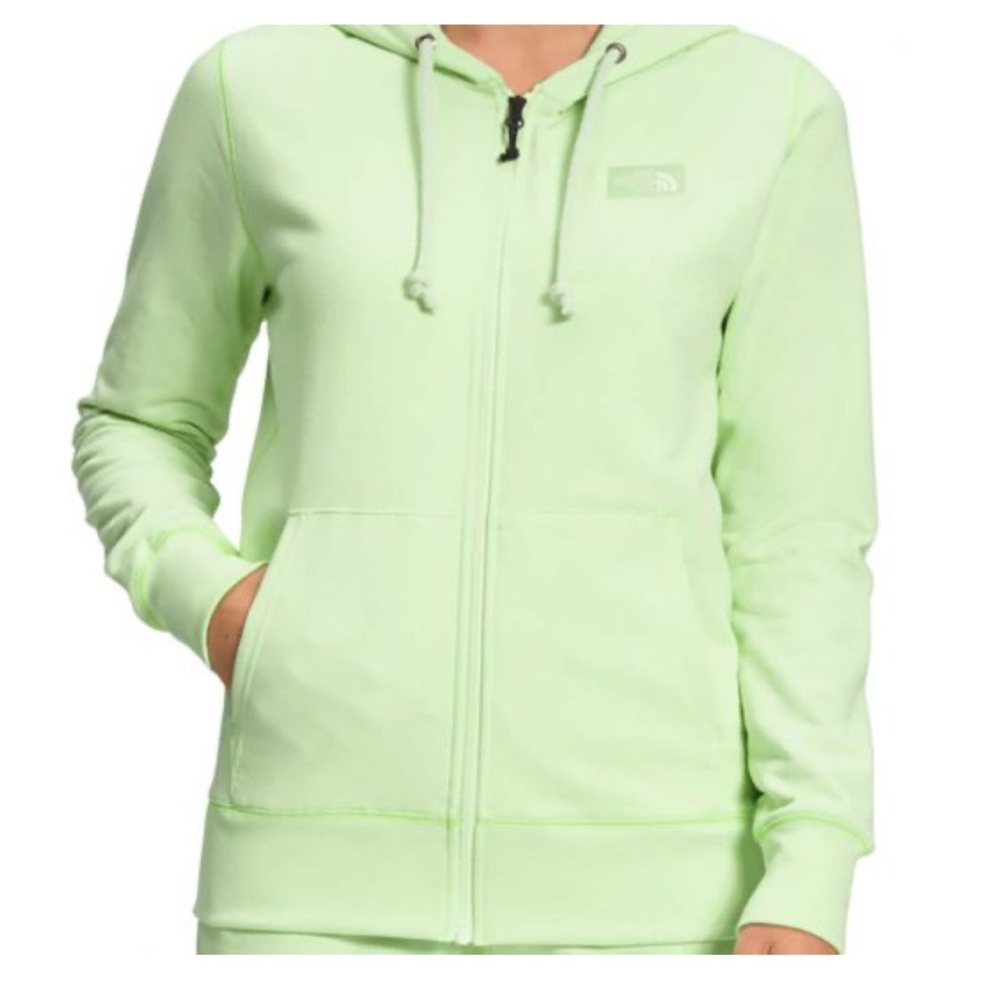 The North Face  Heritage Patch Full Zip Hoodie medium